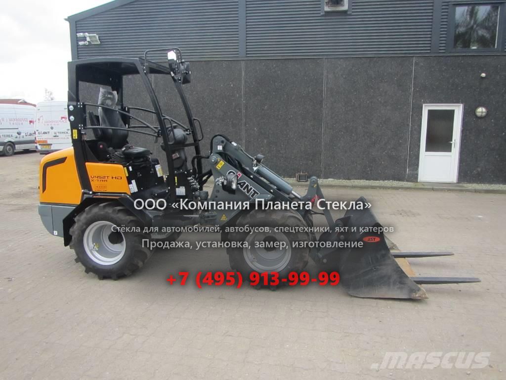 Стекло для фронтальных мини-погрузчиков GiANT V452 T HD