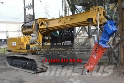 Стекло для нестандартных экскаваторов Gradall XL3310III