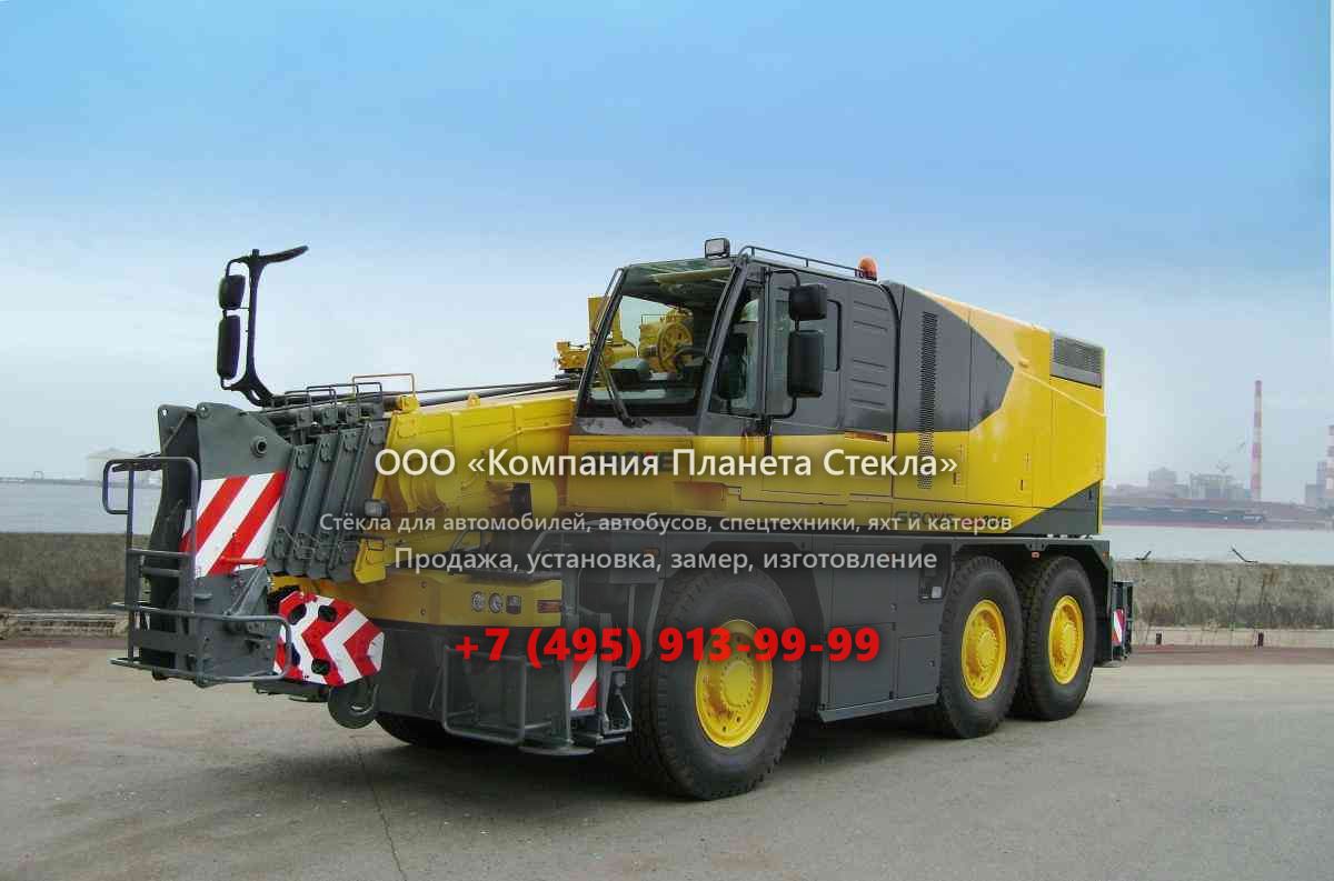 Стекло для внедорожных кран Grove GCK3045