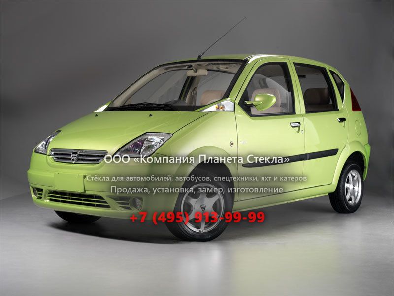 Стекло для Hafei Brio хетчбэк 2002 - 2010, 1 поколение