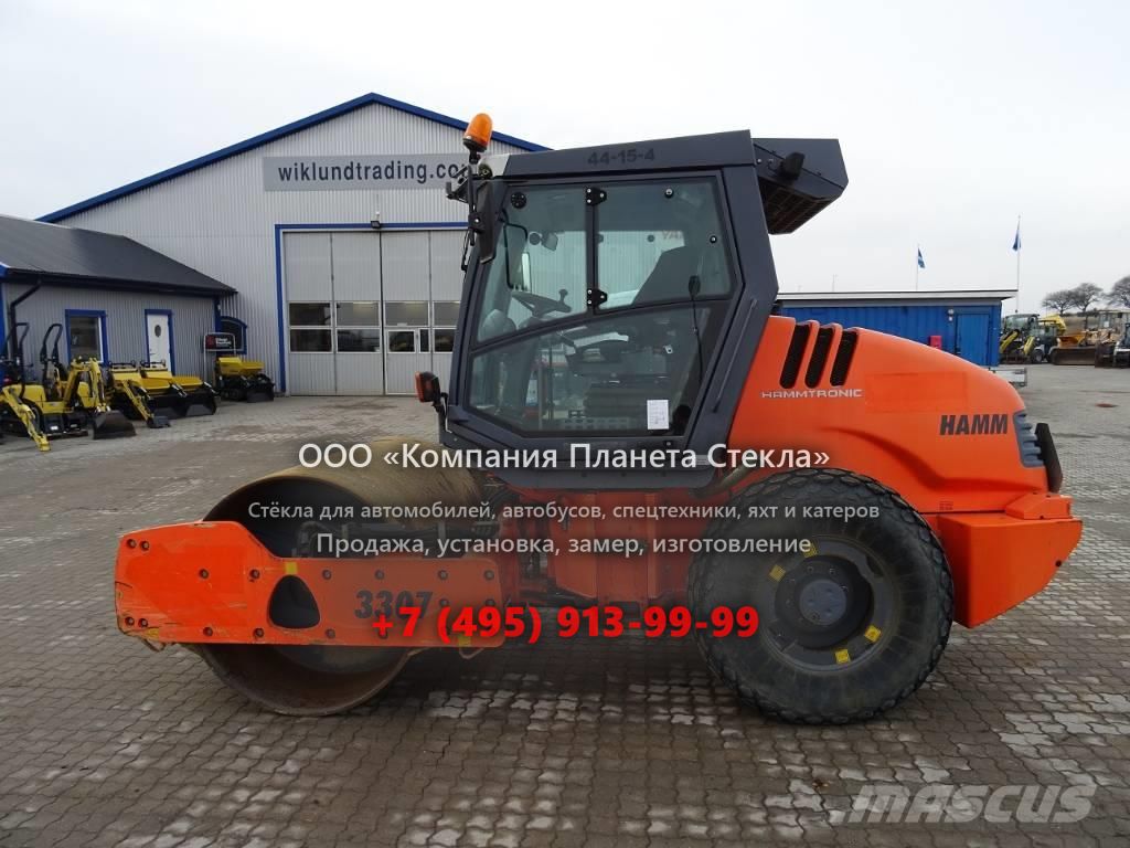 Стекло для грунтовых катков Hamm 3307 HT P