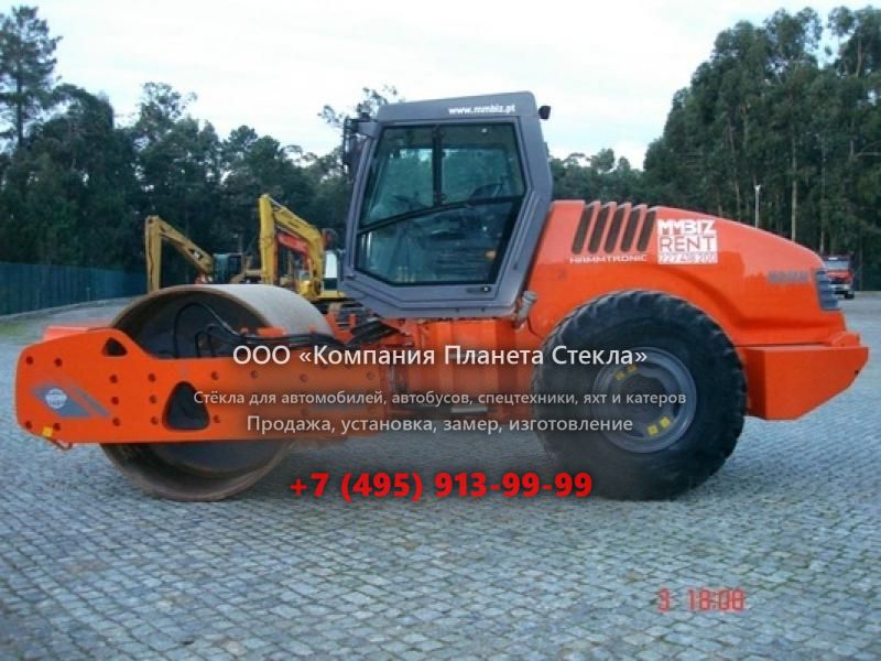 Стекло для грунтовых катков Hamm 3625 HT