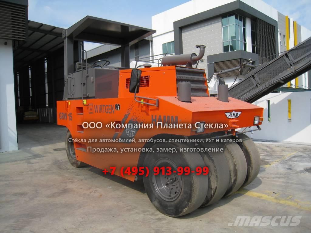 Стекло для пневмоколёсных катков Hamm GRW 15