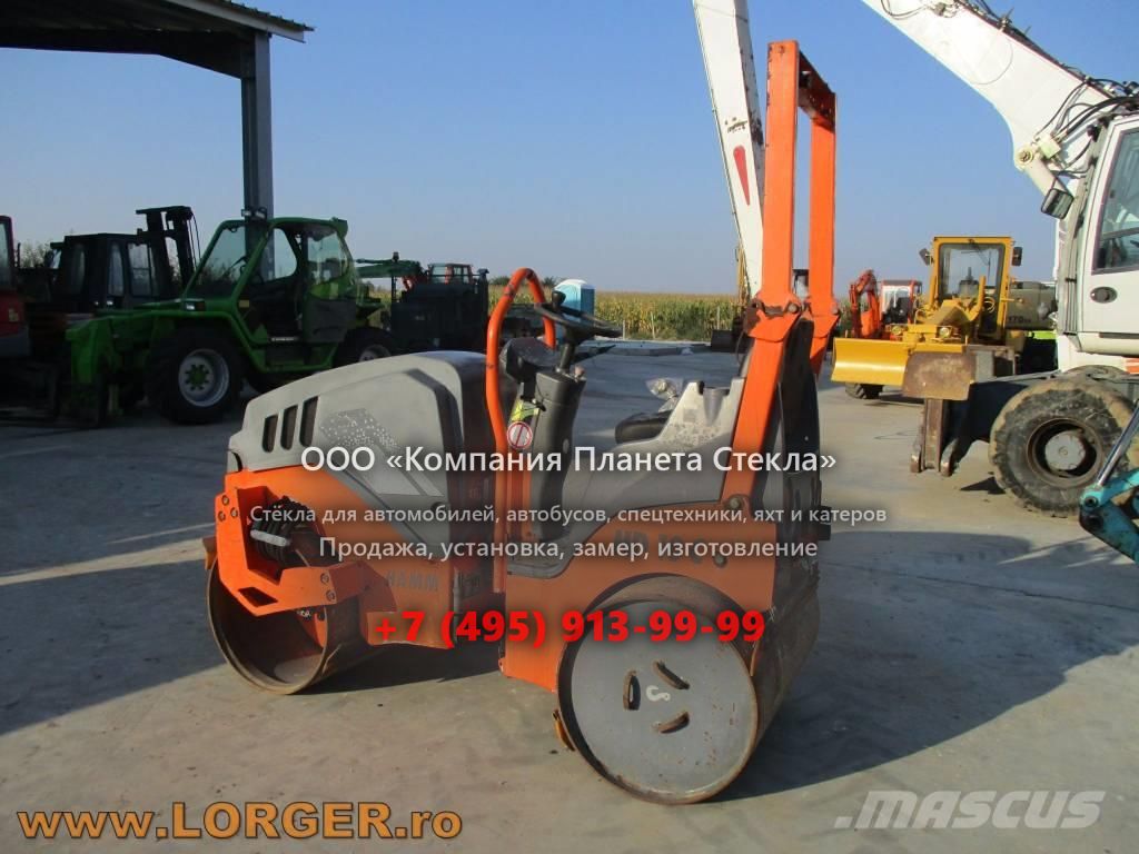 Стекло для комбинированных катков Hamm HD 10C VT