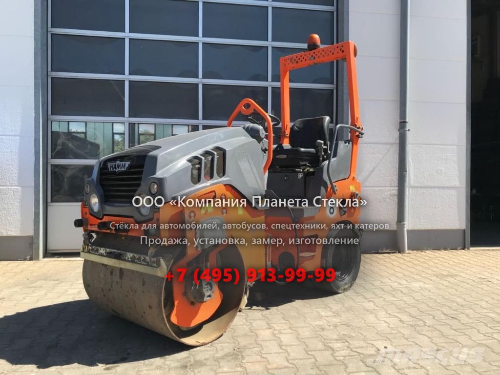 Стекло для комбинированных катков Hamm HD 10 VT
