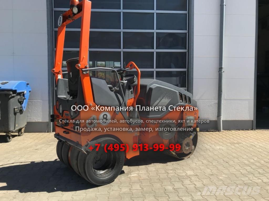 Стекло для комбинированных катков Hamm HD 10 VT