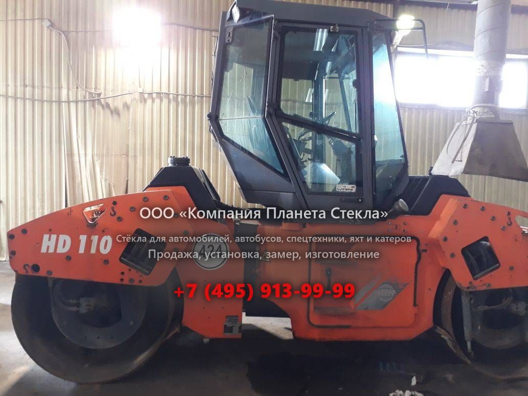 Стекло для комбинированных катков Hamm HD 110K