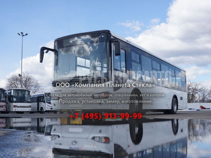 Стекло для городской автобус Higer KLQ 6109 GL