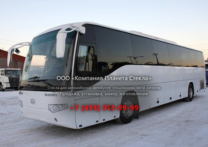 Стекло для туристический автобус Higer KLQ 6119 TQ (места: 55+1+1)