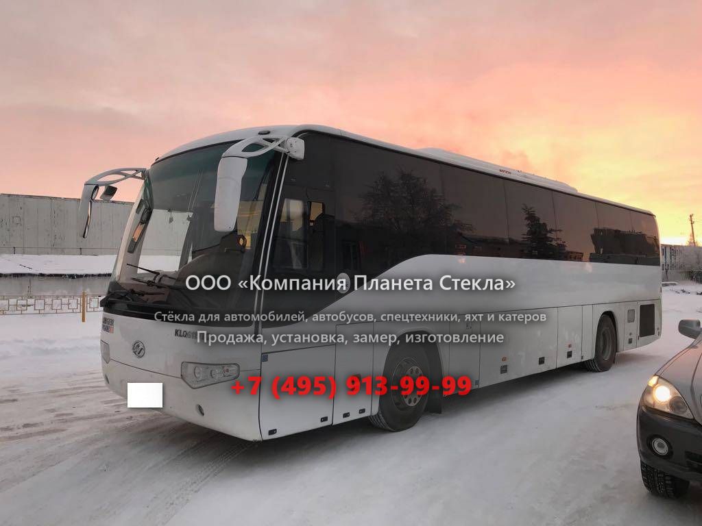 Стекло для туристический автобус Higer KLQ 6119 TQ (места: 55+1+1)