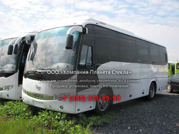 Стекло для туристический автобус Higer KLQ 6885 Q