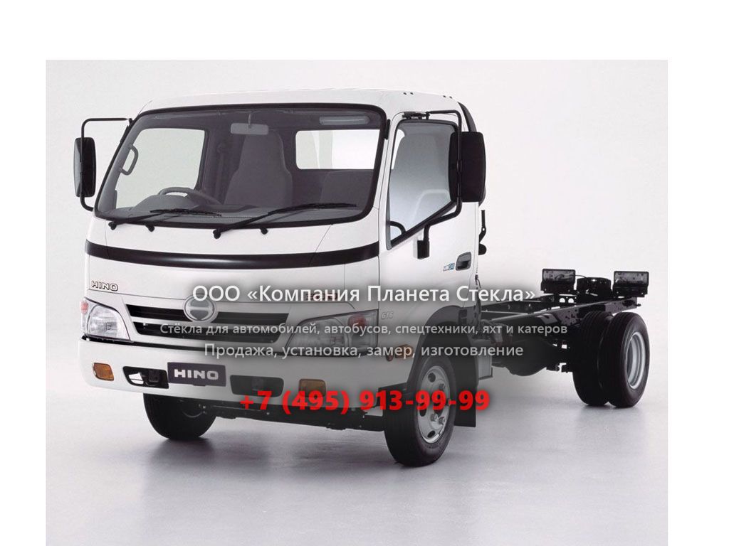 Стекло для шасси Hino XZU720L-QKFRPW3