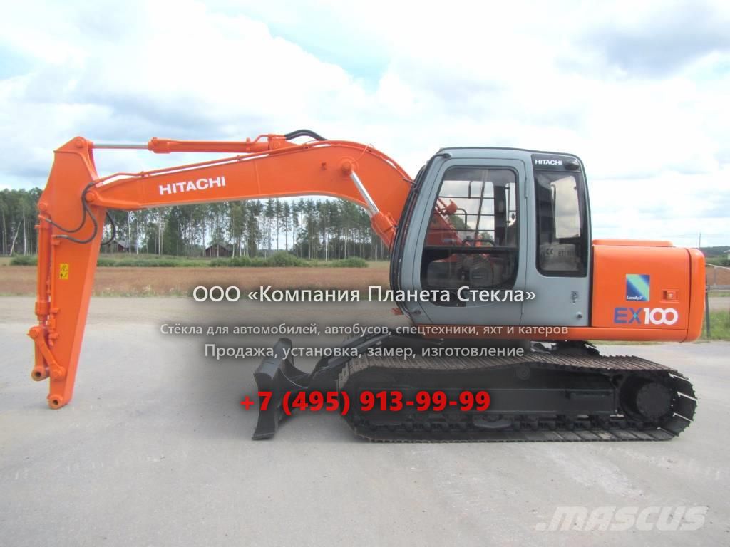 Стекло для гусеничных экскаваторов Hitachi EX100-5