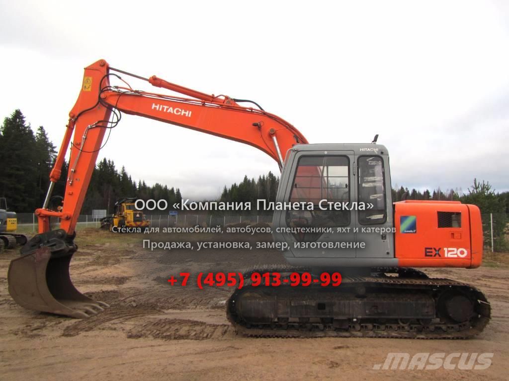 Стекло для гусеничных экскаваторов Hitachi EX120