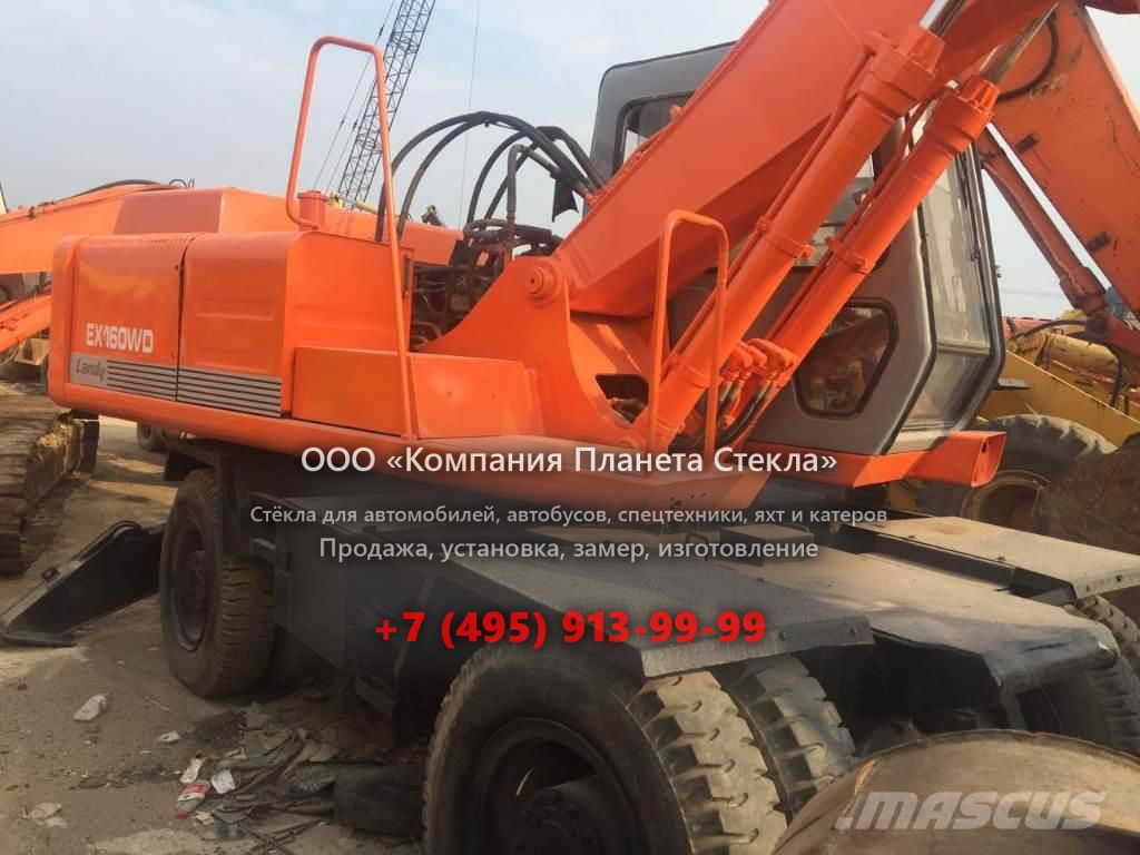 Стекло для колёсных экскаваторов Hitachi EX160WD