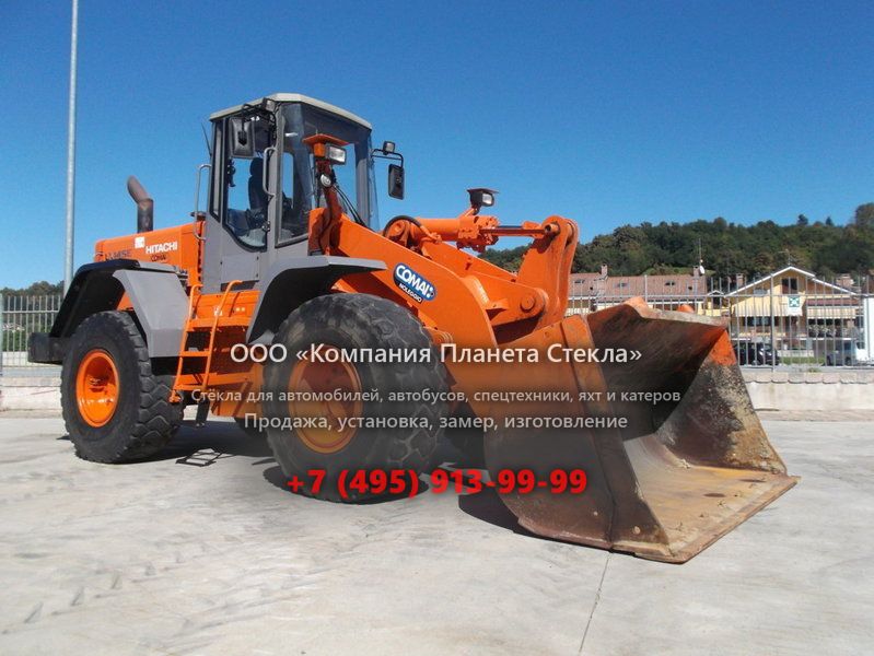 Стекло для колёсных погрузчиков Hitachi LX 145-E