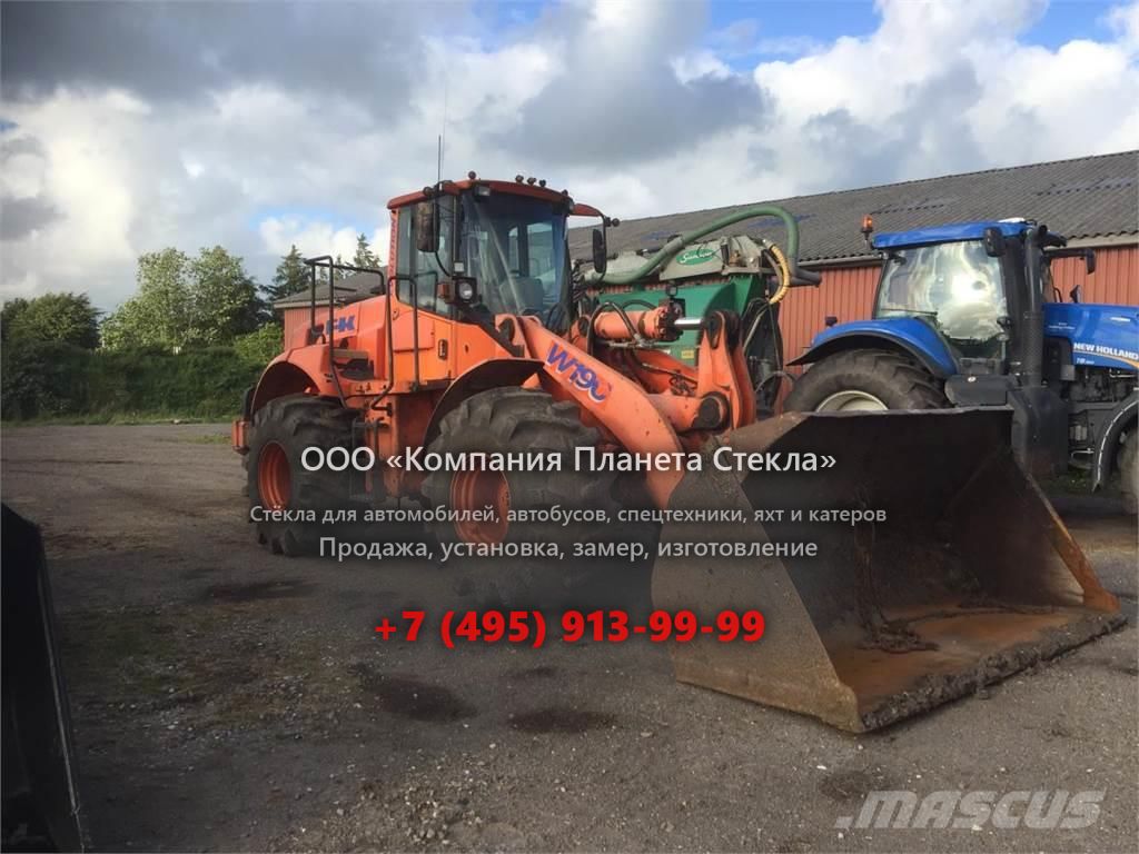 Стекло для колёсных погрузчиков Hitachi W 190