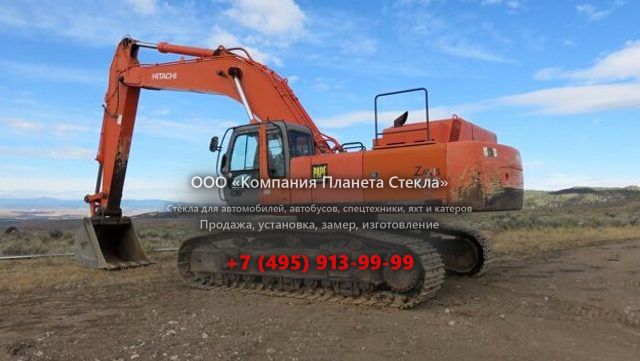 Стекло для карьерных экскаваторов Hitachi ZAXIS 600