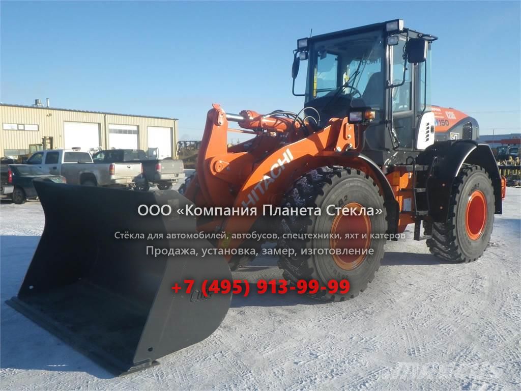 Стекло для колёсных погрузчиков Hitachi ZW 150