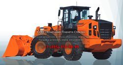 Стекло для колёсных погрузчиков Hitachi ZW 220-5A