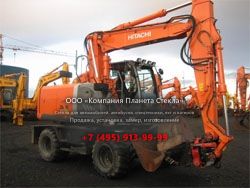 Стекло для колёсных экскаваторов Hitachi ZX140W