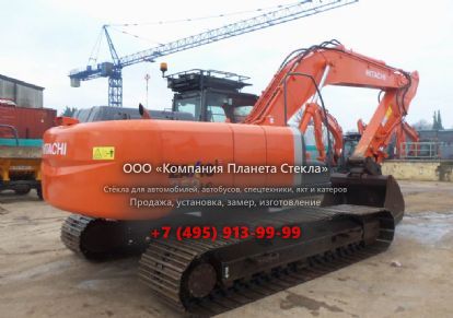 Стекло для гусеничных экскаваторов Hitachi ZX250LCK-5G