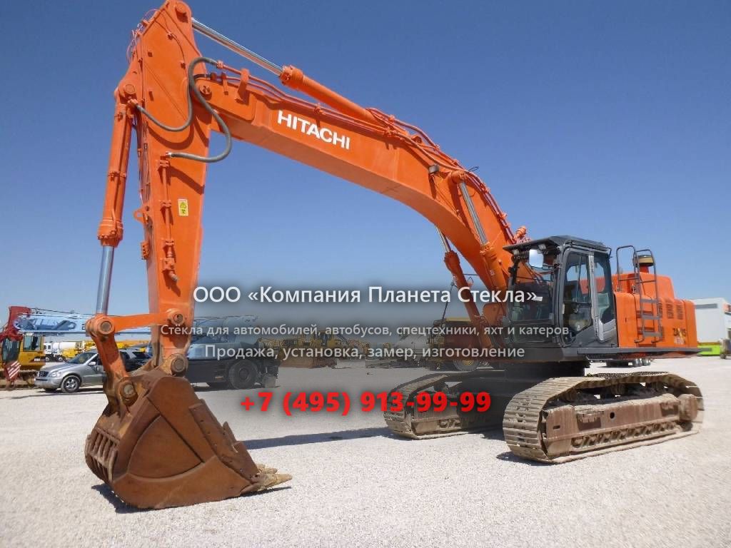 Стекло для гусеничных экскаваторов Hitachi ZX470H-5G LD