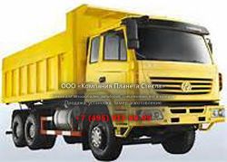 Стекло для самосвалов Hongyan CQ3314HTG366