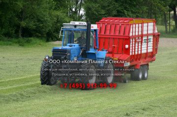 Стекло для тракторов ХТЗ 246К
