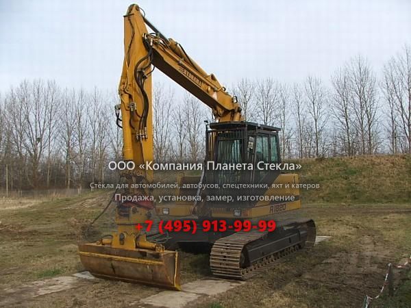 Стекло для гусеничных экскаваторов Hydrema R 1820