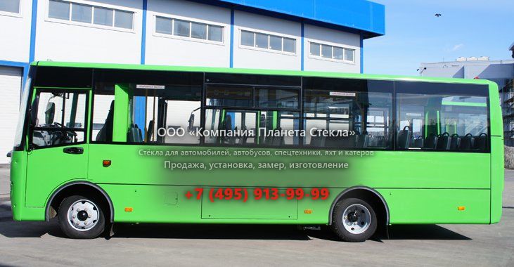 Стекло для городской автобус Hyundai A20 4.0D (150Hp)