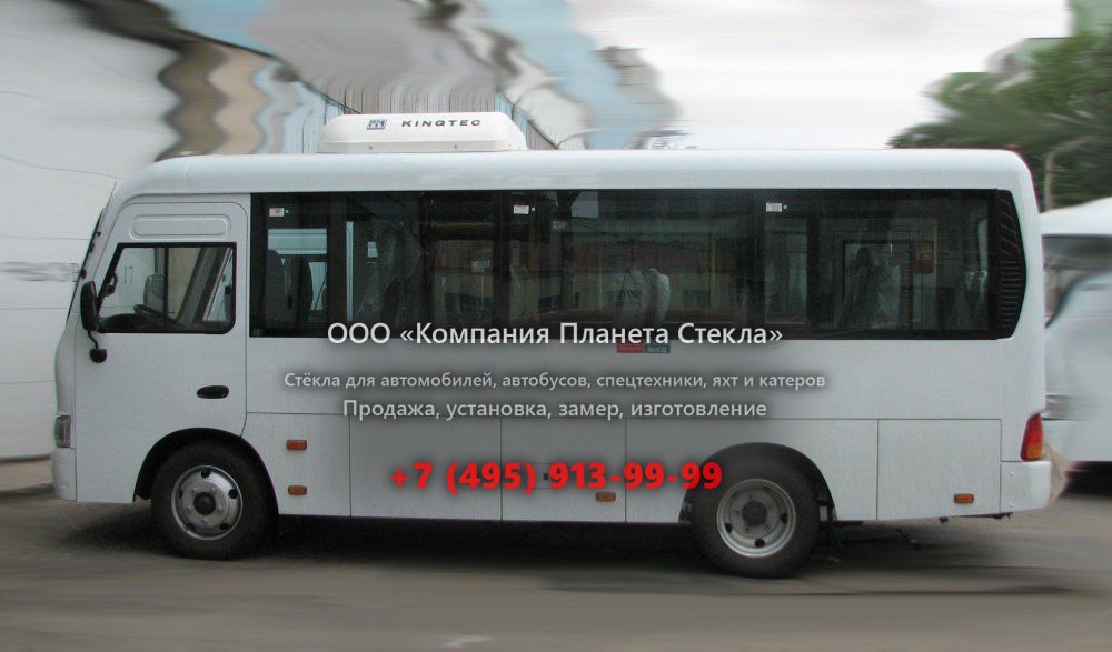 Стекло для городской автобус Hyundai County
