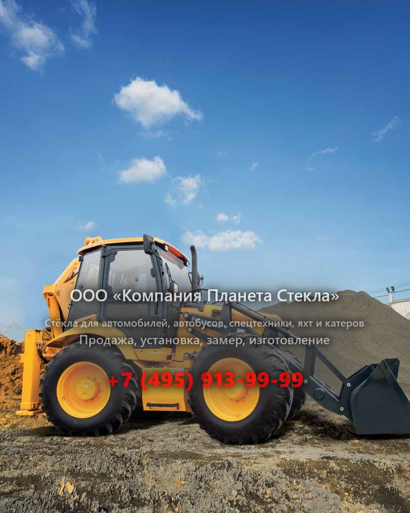 Стекло для экскаваторов-погрузчиков Hyundai H940S-4WS