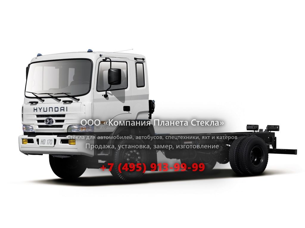 Стекло для тягачи седельных Hyundai HD 450