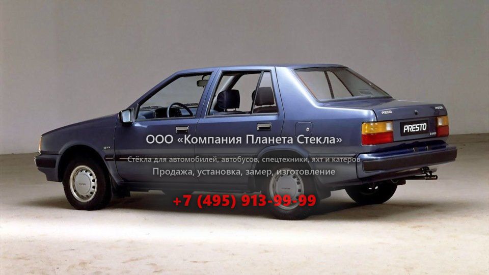 Стекло для Hyundai Presto седан 1985 - 1989, X1