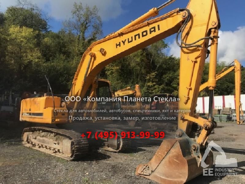 Стекло для гусеничных экскаваторов Hyundai R 210NLC-7