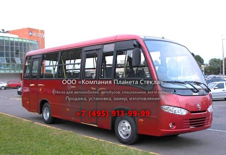 Стекло для городской автобус Hyundai Real 3.3D городской (115 Hp)