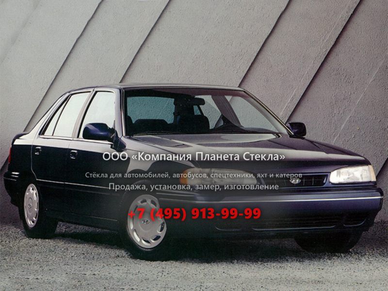 Стекло для Hyundai Sonata седан 1991 - 1993, Y2 [рестайлинг]