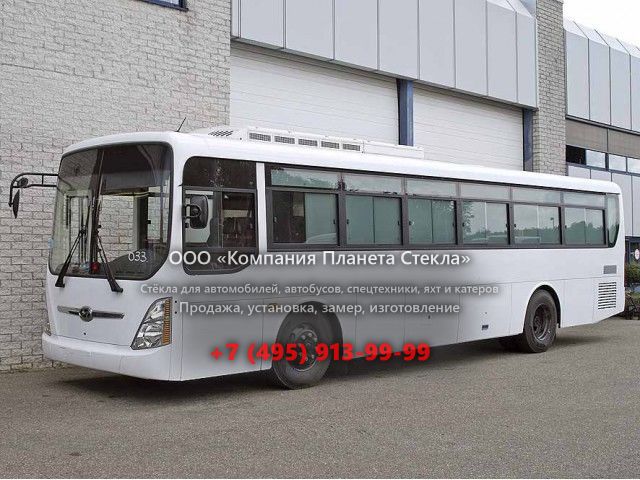 Стекло для городской автобус Hyundai Super Aero City D6AV
