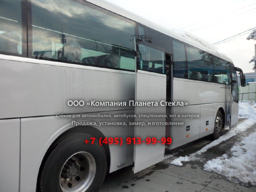 Стекло для туристический автобус Hyundai Universe Express Luxury