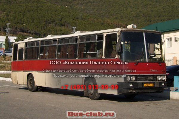 Стекло для городской автобус Ikarus 250)