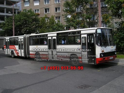 Стекло для городской автобус Ikarus 283.01