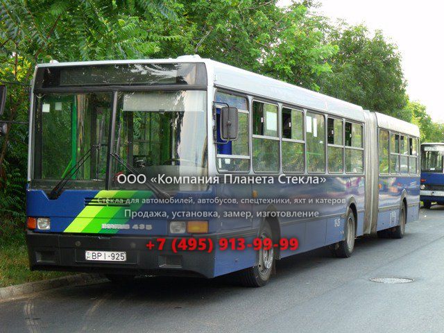 Стекло для городской автобус Ikarus 435