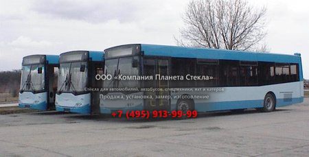 Стекло для городской автобус Ikarus 489