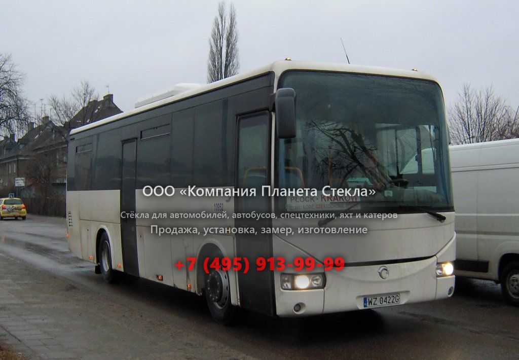 Стекло для междугородних автобусы Irisbus Crossway 10.6M 6.0 D (264 Hp)