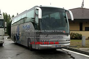 Стекло для туристический автобус Irisbus Domino 10.3 TD (450 Hp)