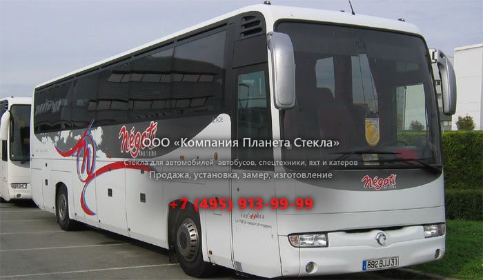 Стекло для туристический автобус Irisbus Iliade GTX 11.0 D (430 Hp)