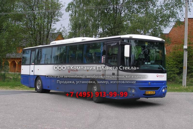 Стекло для туристический автобус Irisbus LC 956E 7.8 D (310 Hp)