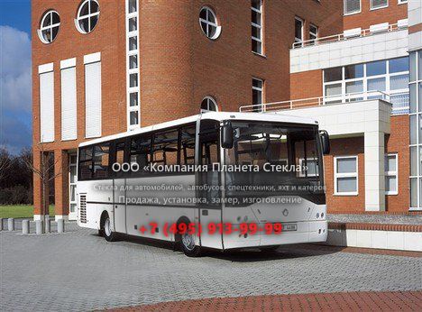 Стекло для междугородних автобусы Irisbus Midway 9.7M Tector (240 Hp)