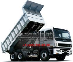 Стекло для шасси Isuzu CYZ51K